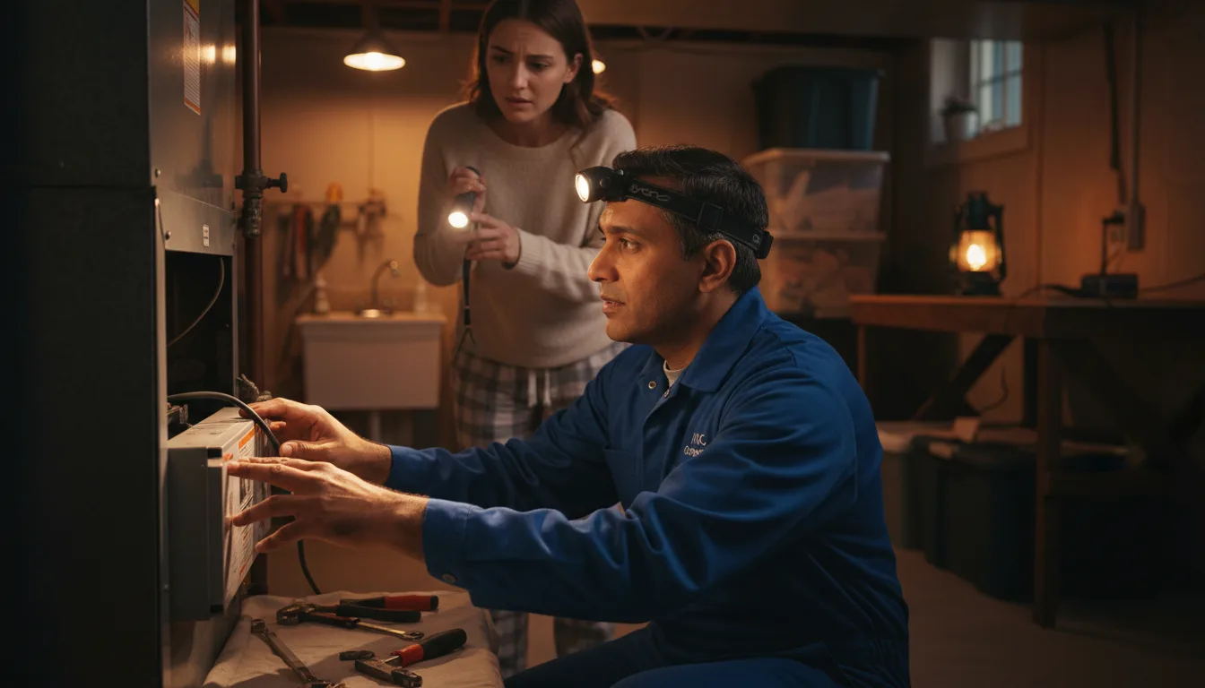 Emergency HVAC Repair in Jerseyville, IL near me · HVAC